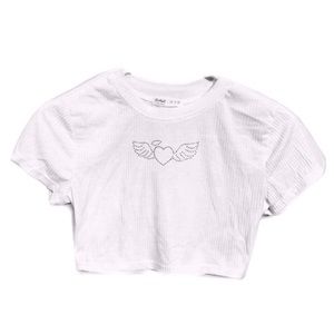 ROMWE ANGEL CROP TOP